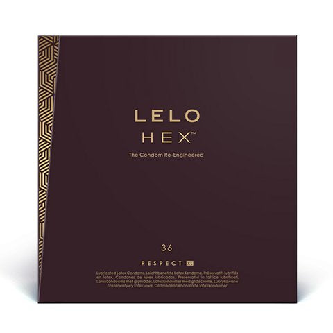 Lelo - Hex Preservativo Respect Xl 36 Pack