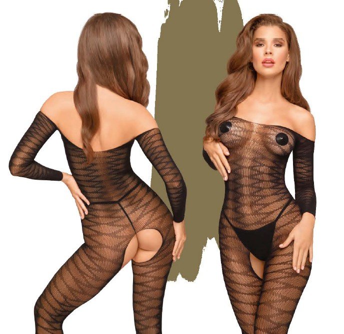 Penthouse Dreamy Diva Bodystocking Negro Xl
