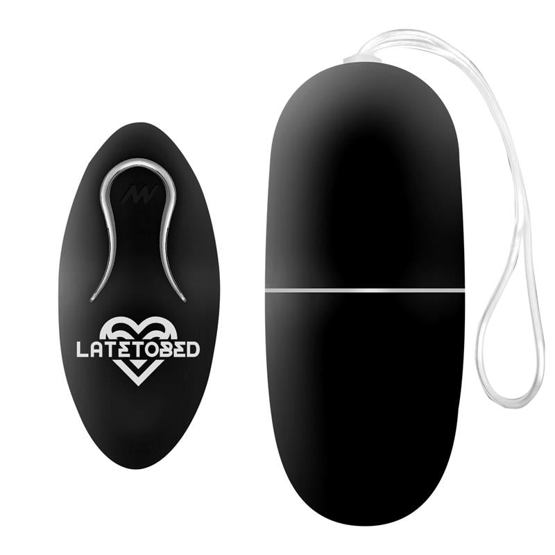 Ecoblack Huevo Vibrador Con Control Remoto