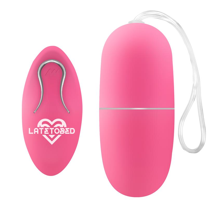 Ecopink Huevo Vibrador Con Control Remoto