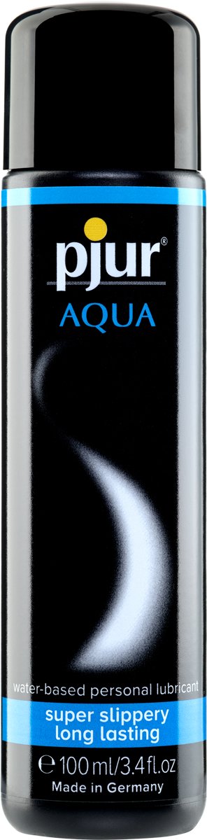 Pjur - Aqua Lubricante Base Agua 250 Ml