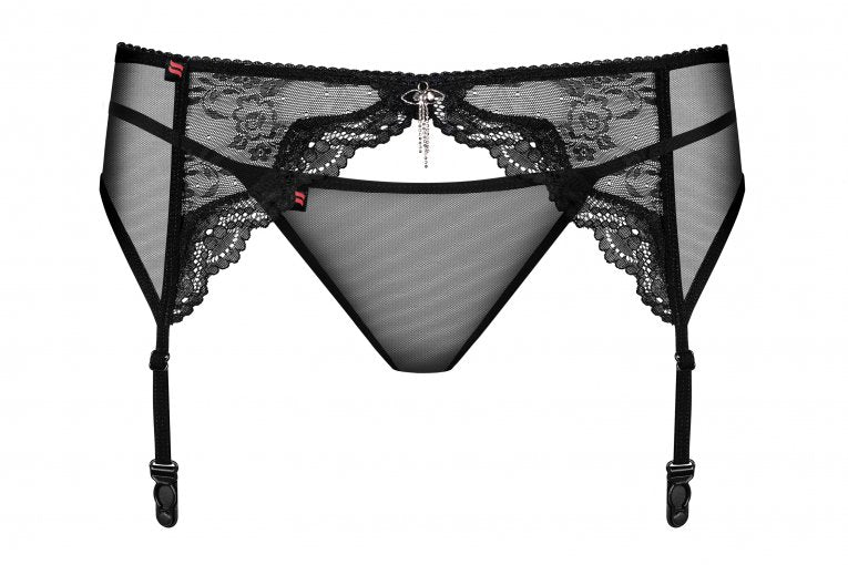 Obsessive Charms Garter Belt S/M