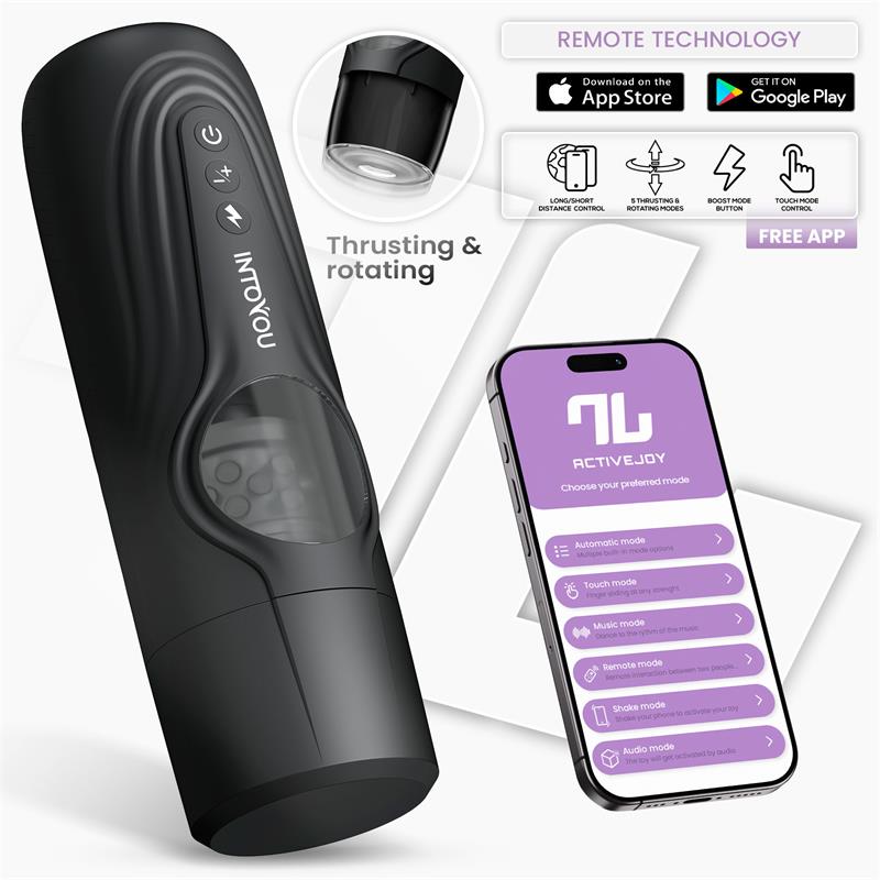 Egor Masturbador Masculino Con Rotación Y Thrusting Con App