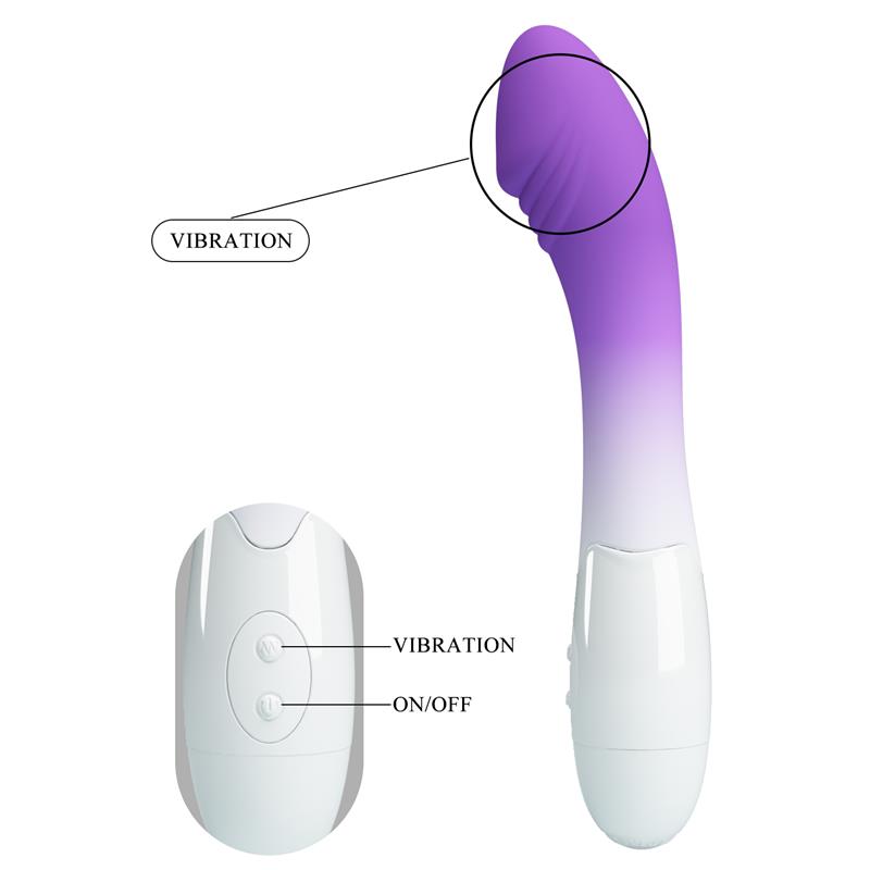 Pretty Love - Elemental Vibrador Punto G 30 Vibraciones Morado