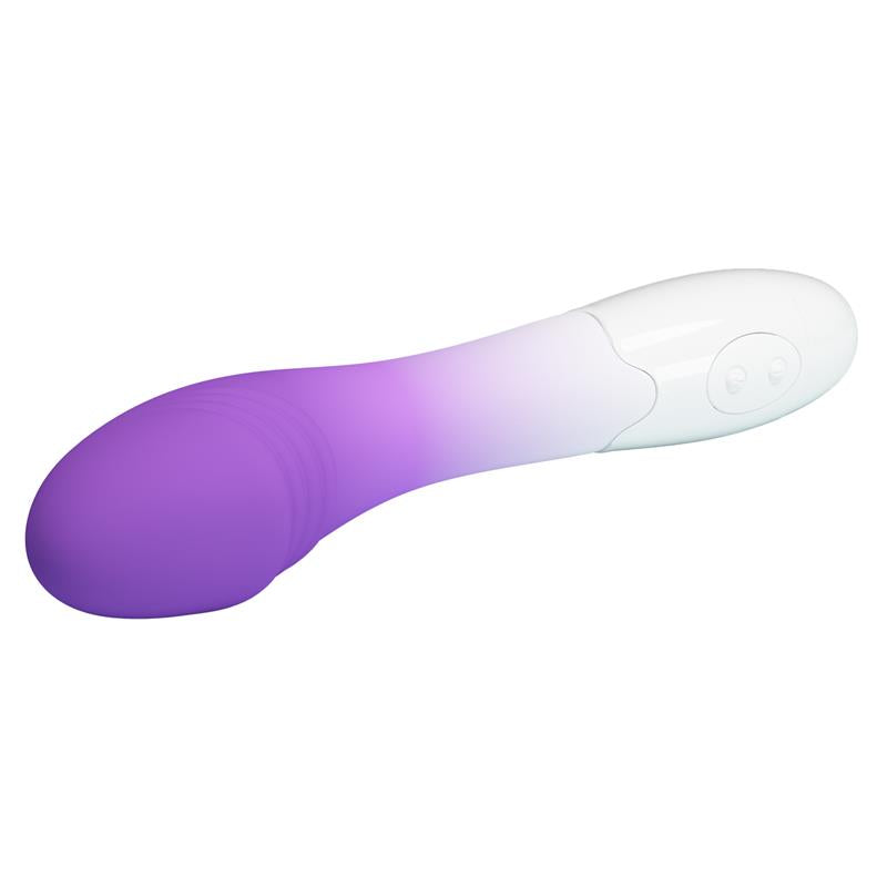 Pretty Love - Elemental Vibrador Punto G 30 Vibraciones Morado