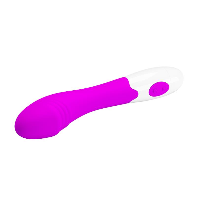 Pretty Love - Elemental Vibrador 30 Modos De Vibración Morado