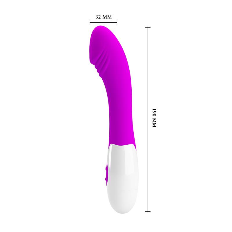Pretty Love - Elemental Vibrador 30 Modos De Vibración Morado