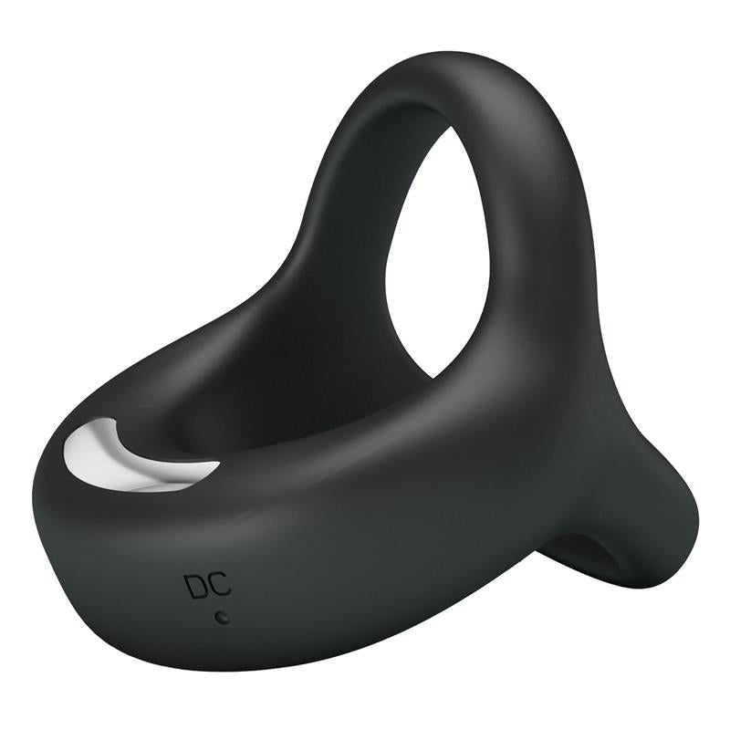 Pretty Love - Elliott Anillo Vibrador Negro