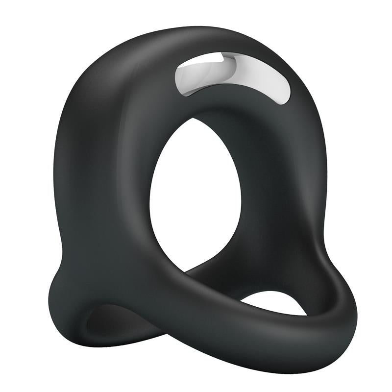Pretty Love - Elliott Anillo Vibrador Negro