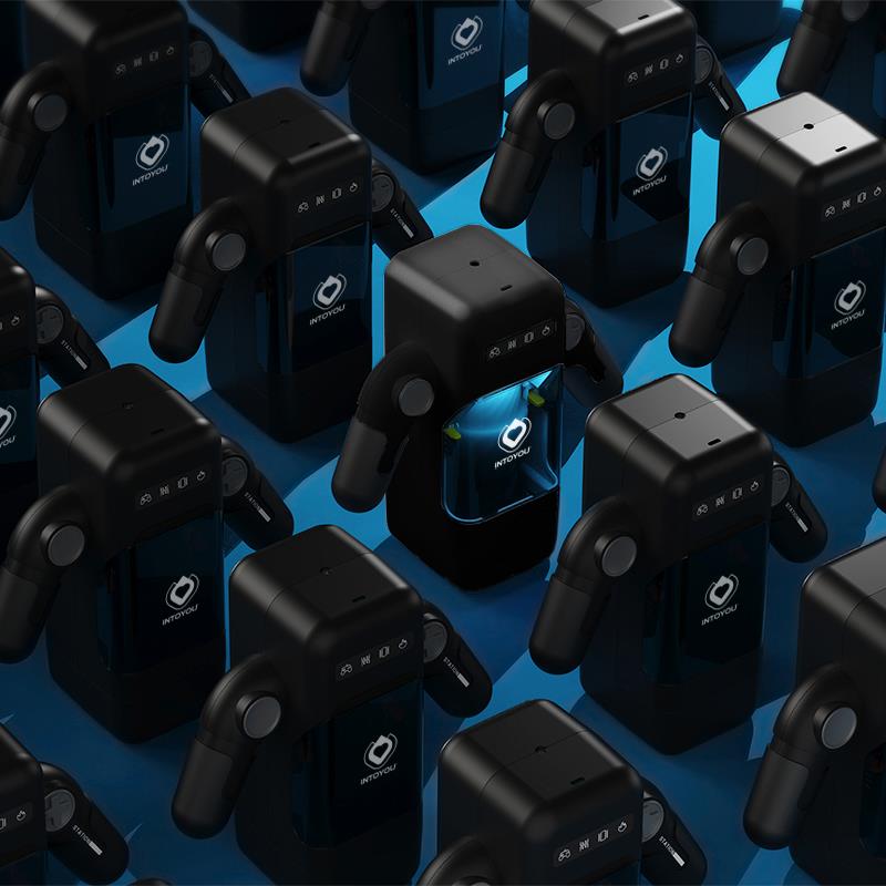 Elon Masturbador Inteligente Función Up And Down, Calor, Vibración Y Soporte Movil