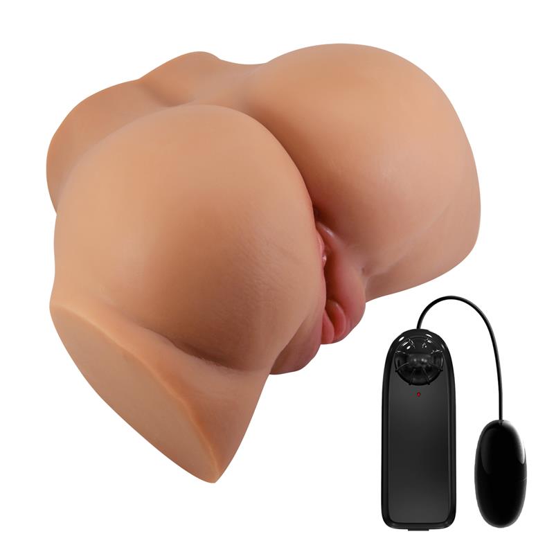 Crazy Bull - Emilia Trasero Vibrador Con Vagina Y Ano Realístico Natural Control Remoto