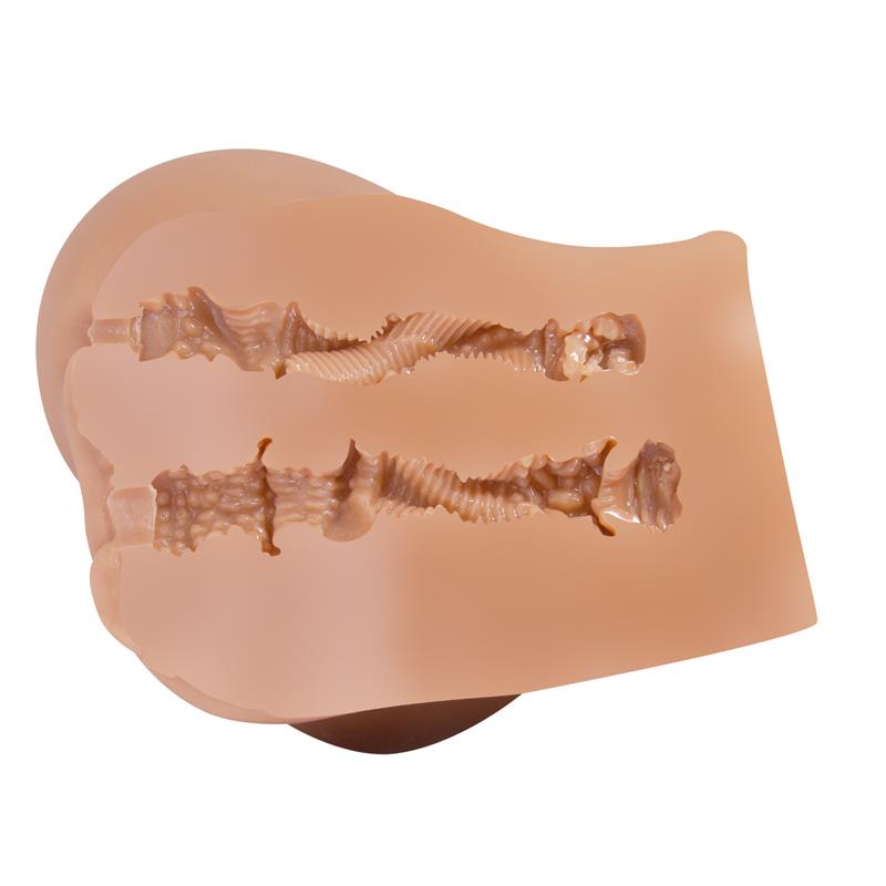 Crazy Bull - Emilia Trasero Vibrador Con Vagina Y Ano Realístico Natural Control Remoto