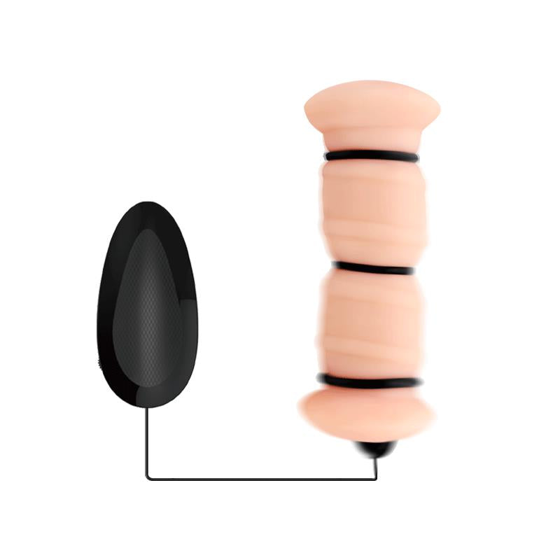 Crazy Bull - Emma Masturbador Doble Vagina Realistico