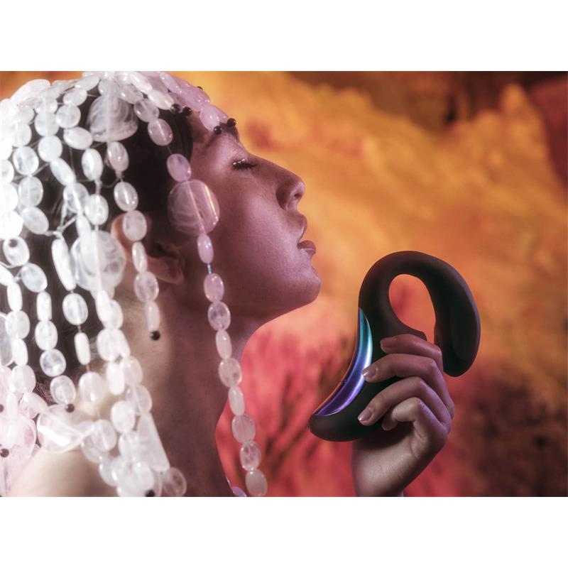 Lelo - Enigma Double Sonic Vibrador Punto G Negro