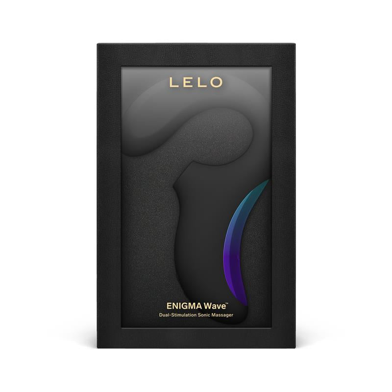 Lelo - Enigma Wave Masajeador Triple Vibración Negro
