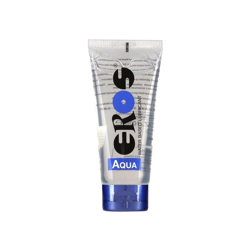 Eros - Aqua Lubricante Base Agua 100 Ml