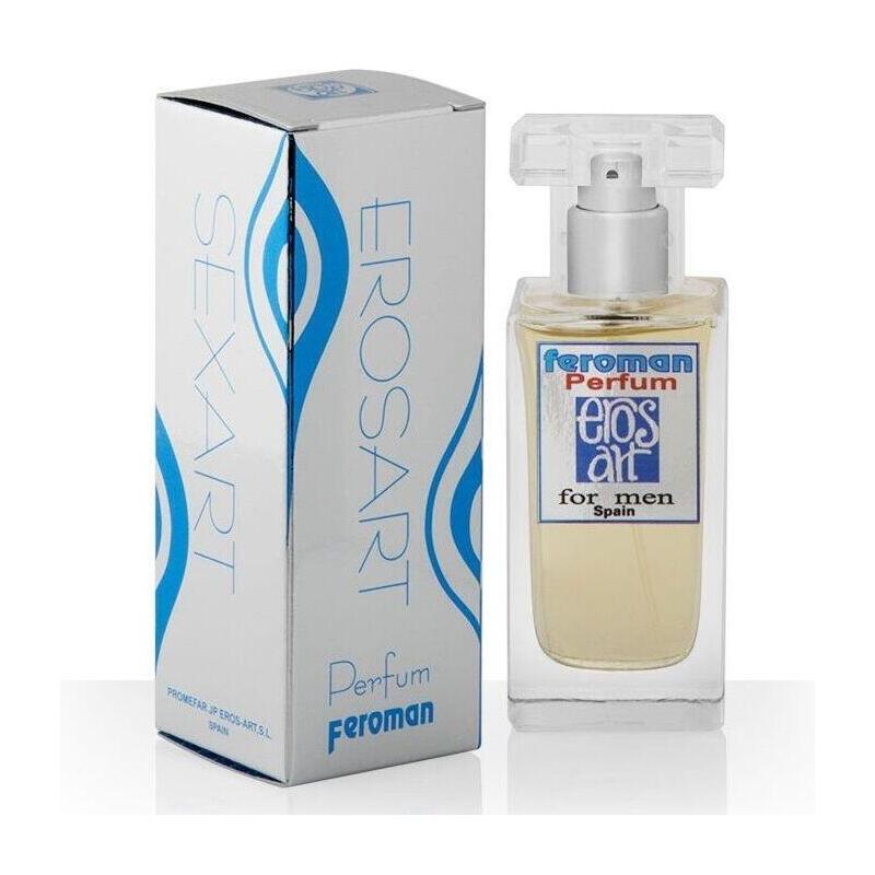 Eros-Art - Feroman Perfume Feromonas Hombre 50 Ml