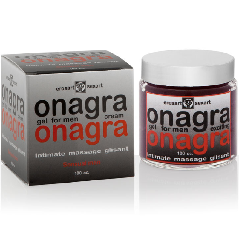 Eros-Art - Gel Potenciador Hombre Onagra Para Él 100 Cc