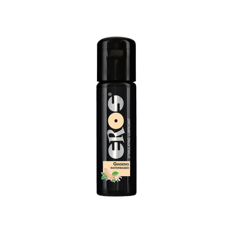 Eros - Ginseng Lubricante Base Agua 100 Ml