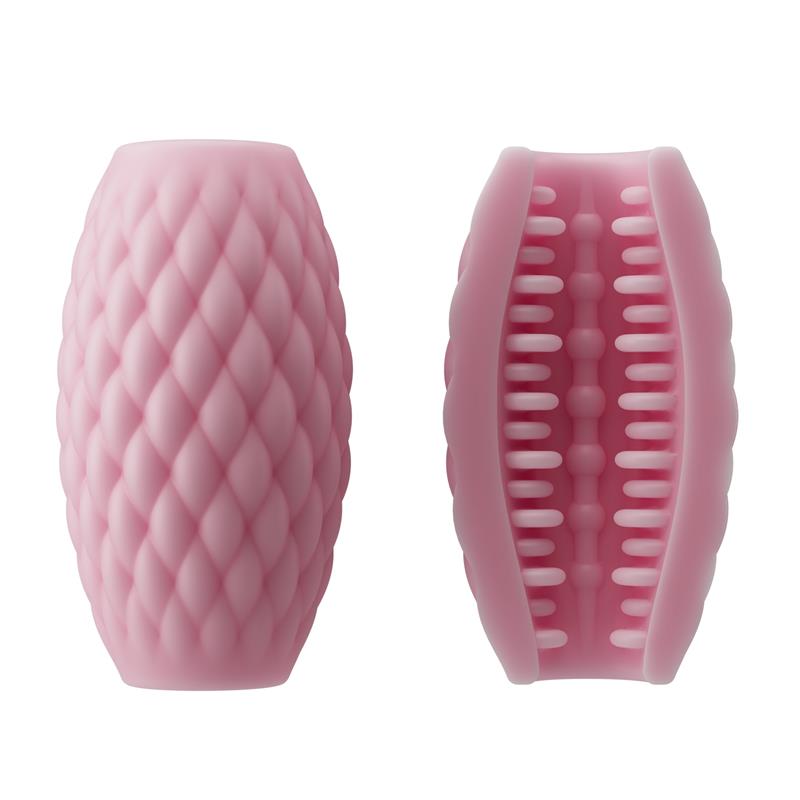 Pretty Love - Athena Eros Masturbador Masculino Silicona Rosa