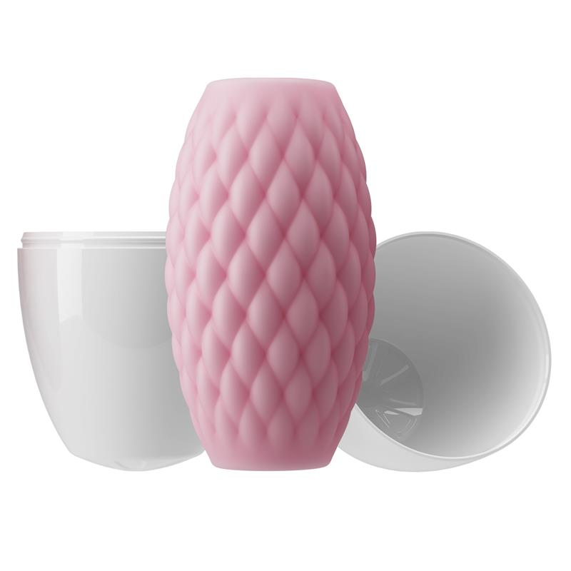 Pretty Love - Athena Eros Masturbador Masculino Silicona Rosa