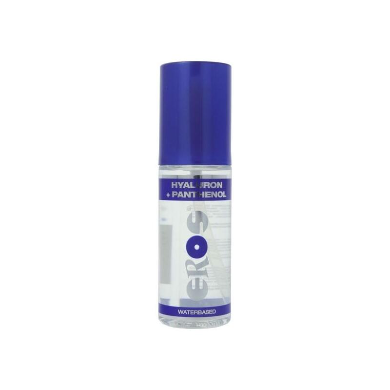 Eros - Lubricante Base Agua Formula Hyaluron + Panthenol 100 Ml