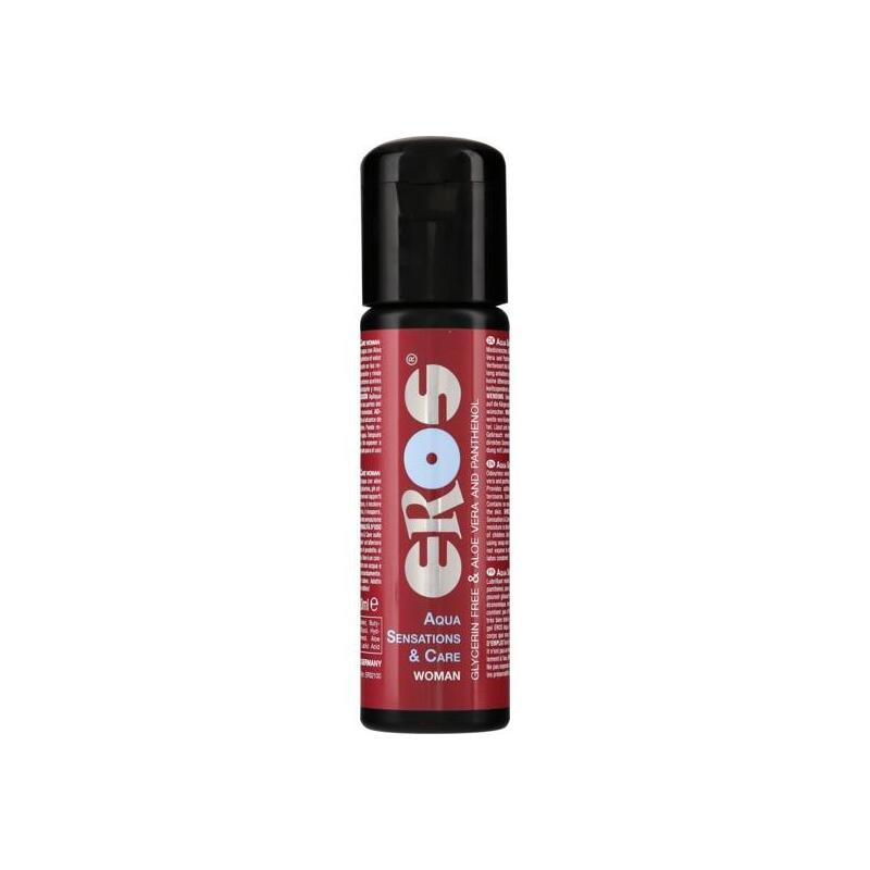 Eros - Lubricante Medicinal Base Agua Para Mujer 100 Ml