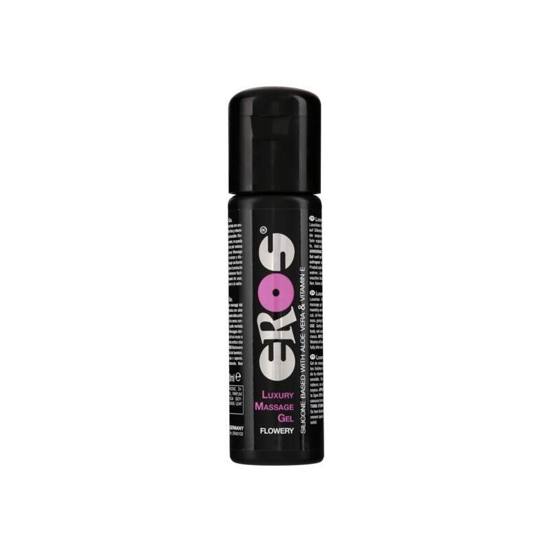 Eros - Luxury Gel De Masaje Flower 100 Ml