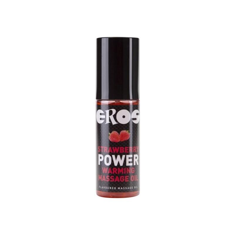 Eros Power Line - Power Aceite Masaje E.Calor 100 Ml