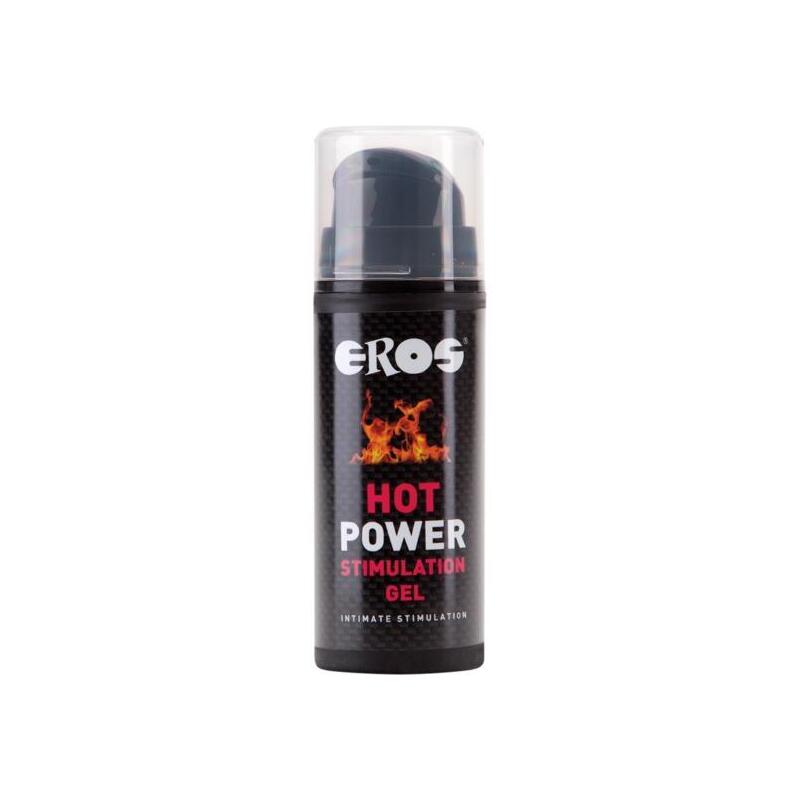 Eros Power Line - Power Gel Estimulante Del Clitoris Efecto Calor