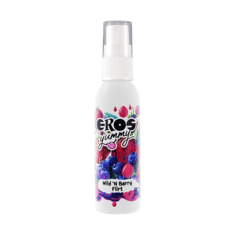 Eros - Yummy Spray Corporal Wild And Berry Flirt 50 Ml