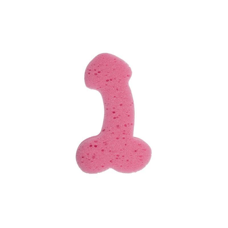 Esponja De Baño De Pene Rosa