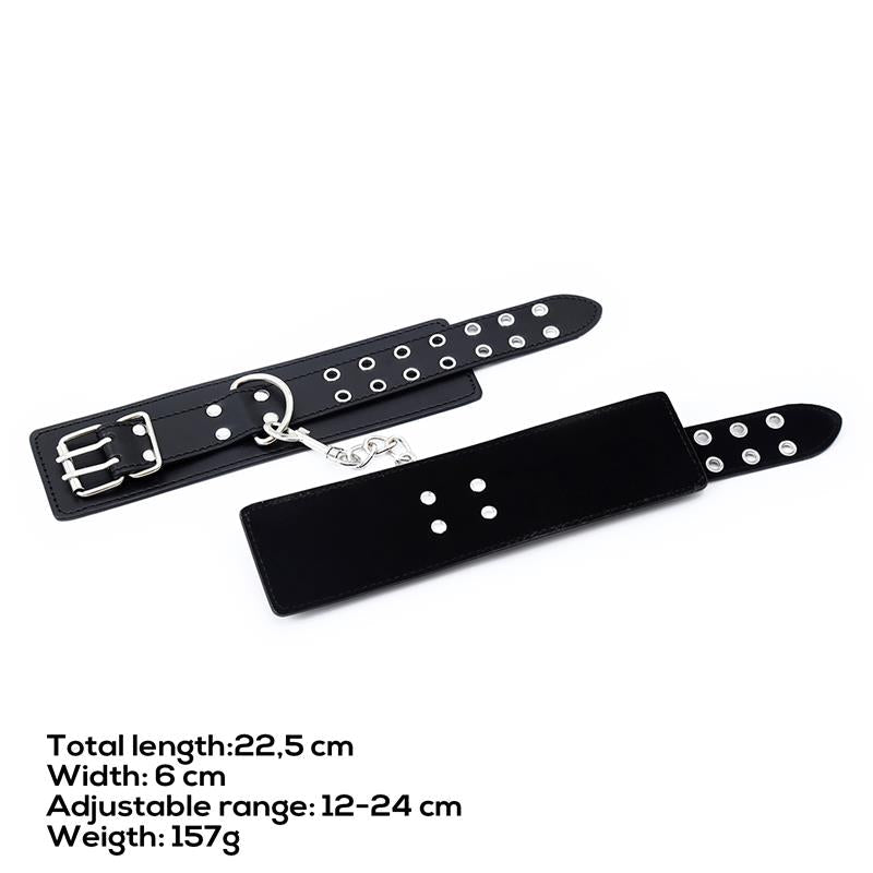 Esposa Ajustables Con Hebilla De Dos Cierres