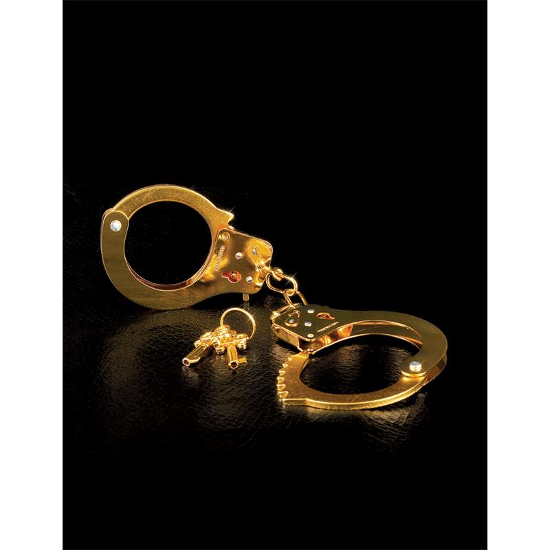 Fetish Fantasy Gold - Esposas De Metal