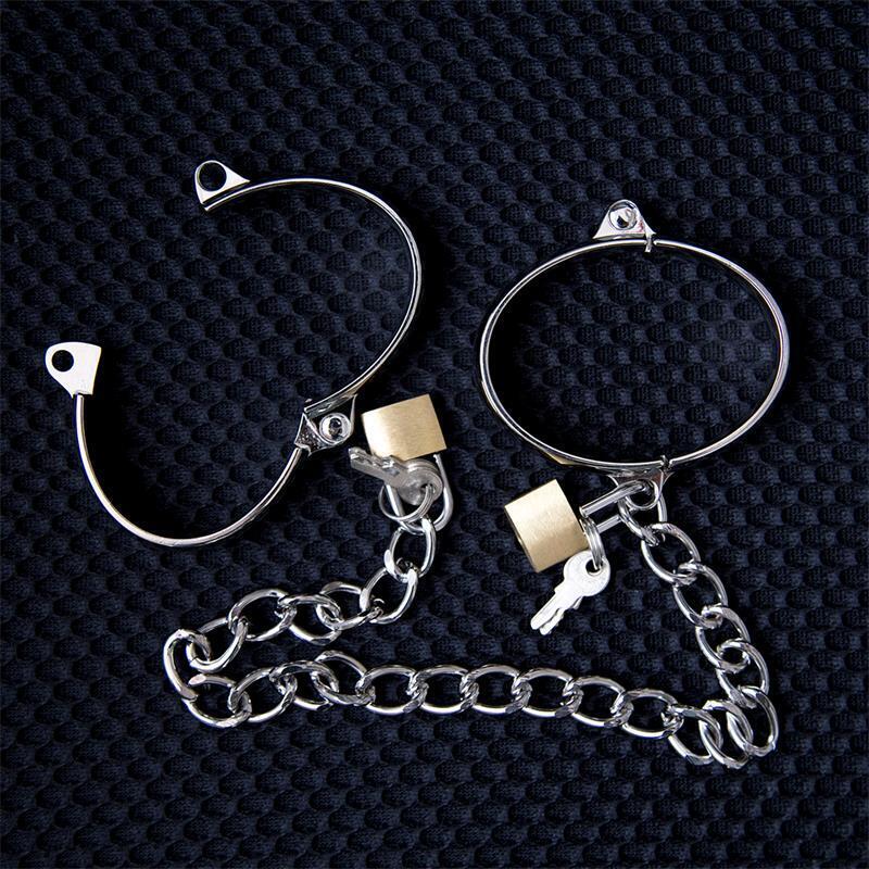 Esposas De Metal Hombre 7 Cm