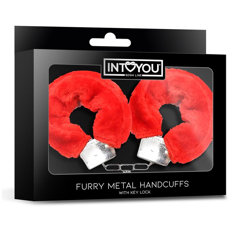 Esposas De Metal Para Muñecas Con Pelo Rojo