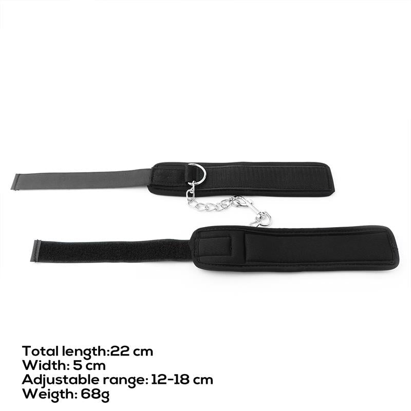 Esposas De Neopreno Con Velcro