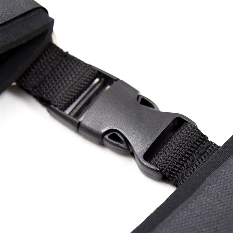 Esposas De Neopreno Para Tobillos Con Velcro Negro