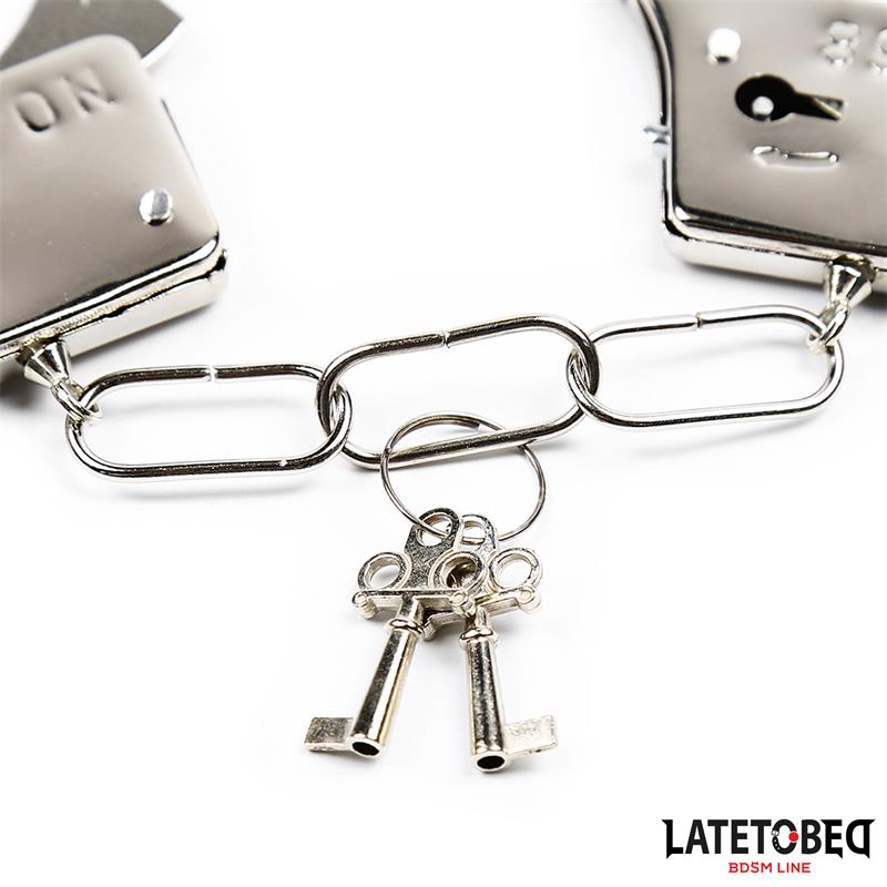 Esposas Para Muñecas Metal 50g