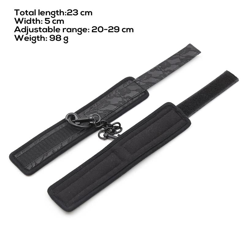 Esposas Para Muñecas Ajustables