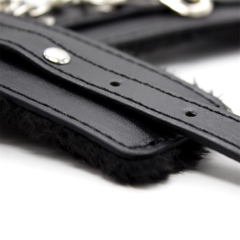 Esposas Para Tobillos Con Interior Acolchado Negro