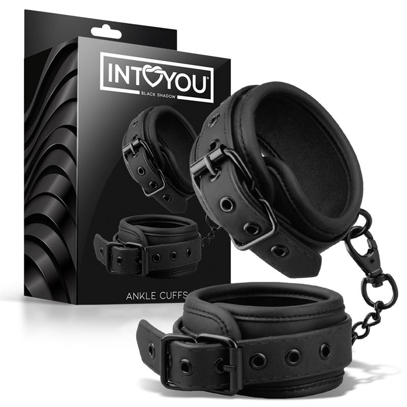 Esposas Para Tobillos Cuero Vegano