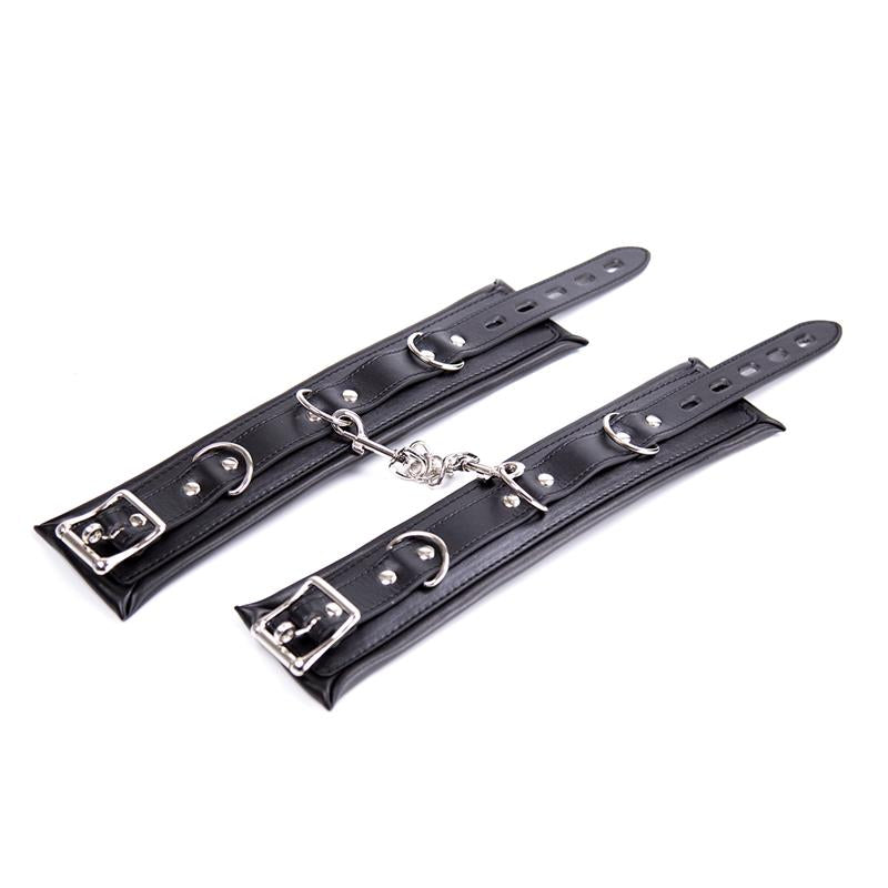 Esposas Para Tobillos Negro