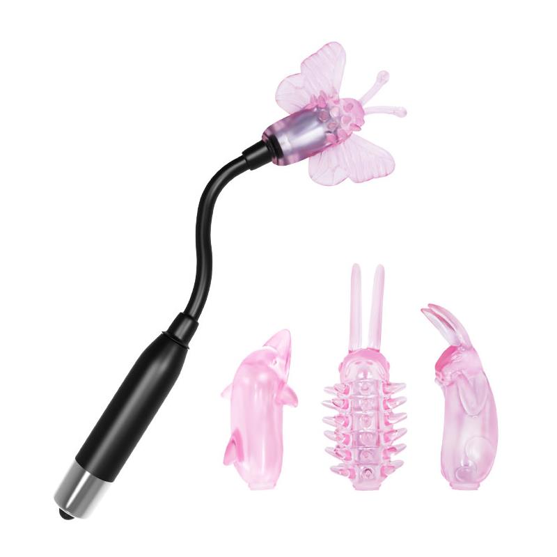 Baile - Wizard Magic Wand Estimulador Con Vibracion