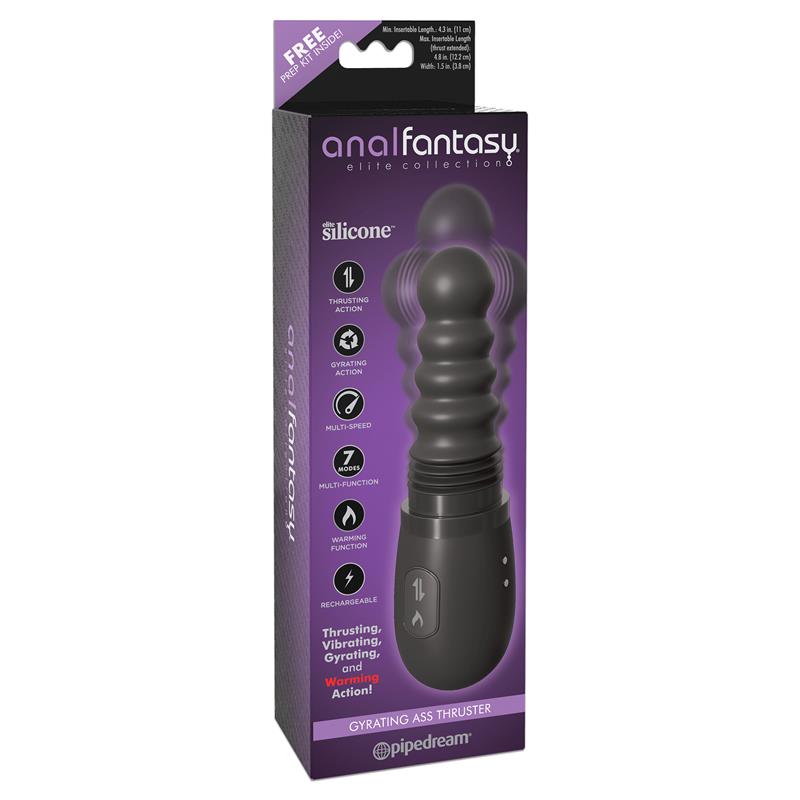 Anal Fantasy Elite Estimulador Con Función Up And Down