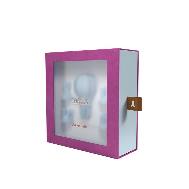 Adrien Lastic - Caress Estimulador Clitoris Azul