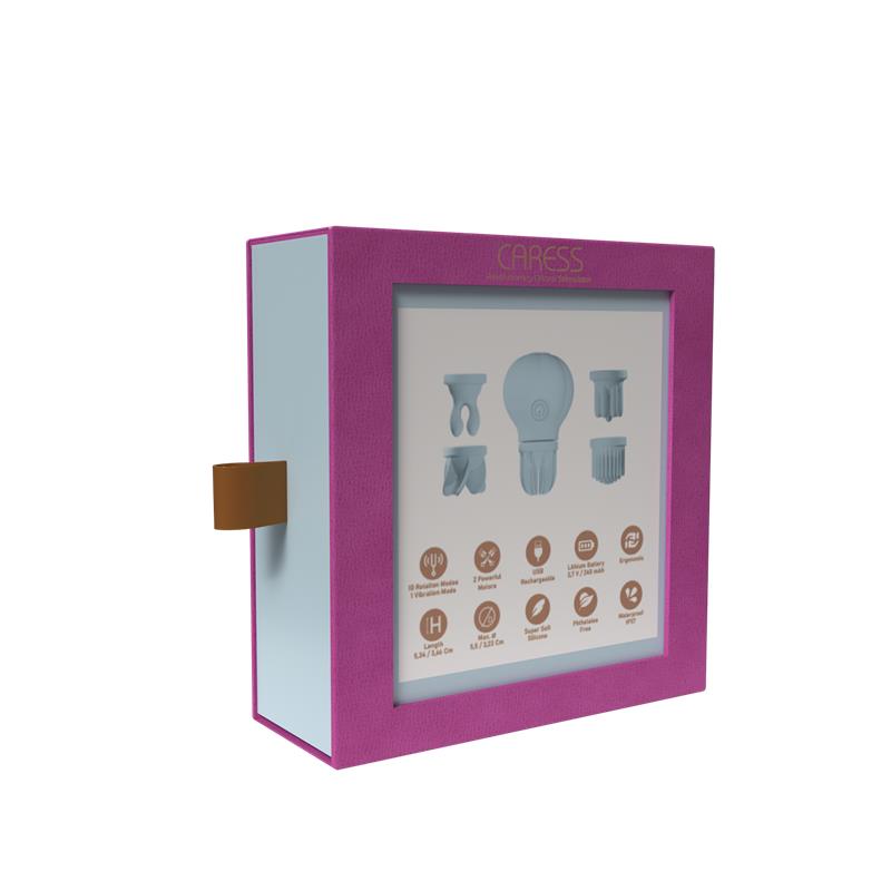 Adrien Lastic - Caress Estimulador Clitoris Azul