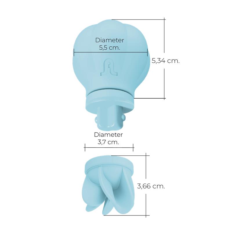 Adrien Lastic - Caress Estimulador Clitoris Azul