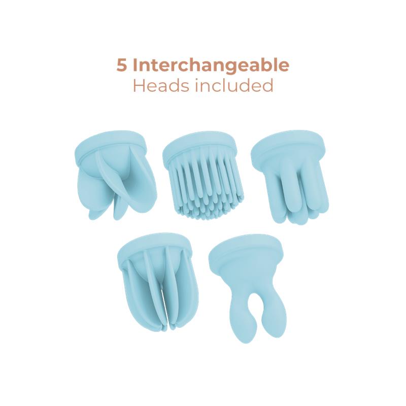 Adrien Lastic - Caress Estimulador Clitoris Azul