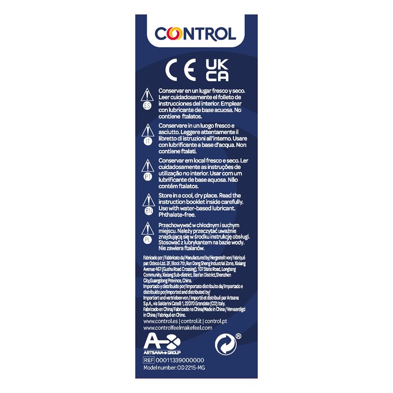Control - Clit Tok Lengua Estimuladora De Clítoris Recargable